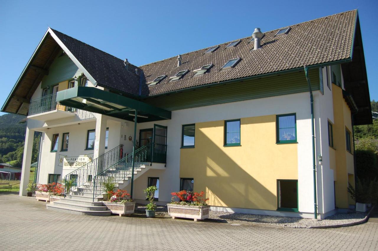 Gasthaus Pension Zum Lustigen Steirer Bruck an der Mur Exterior photo