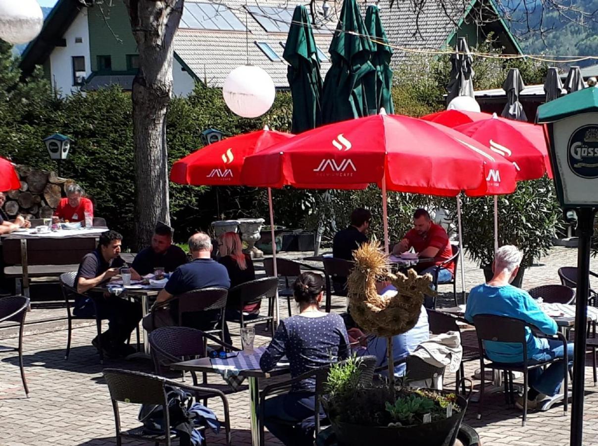 Gasthaus Pension Zum Lustigen Steirer Bruck an der Mur Exterior photo